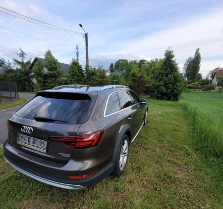 Audi A4 Allroad cena 98400 przebieg: 259000, rok produkcji 2018 z Polkowice małe 121